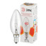 Incandescent lamp ERA B-40-E14-230-CL 40W 230V candle transparent color box E14