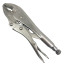 Locking pliers with curved clips 180mm CR-V prof WP231058 WORKPRO