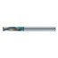 Carbide drill bit for metal D4.2x17x42x100x6 mm TiSiN with flat end
