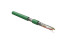 KNX-F-4x20/1-LSZH-GR (500 m) KNX/EIB interface cable, 4x20 AWG, single-wire cores (solid), F/UTP, LSZH, green