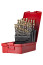 Drill set, short version A09518, 29 items