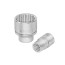 10 мм (3/8 ") Торцевая головка двенадцатигранная 1/2 "