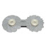 Radius templates 7.5-15 mm, 16+16