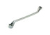 Wrench ring bilateral elbow REAG 19х22 THAT Ц15хр.bzw.