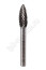 Борфреза пламевидная H061806 ВК8