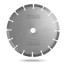 Diamond segment disc Messer B/L. Diameter 230 mm.