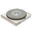 Flat Diamond grinding wheel with conical profile 1EE1 150x10x6x110x32 AC4 125/100 V2-01 100% 117.0