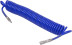 Pneumatic hose 8x12 mm, 15 m, spiral, polyurethane, fittings MASTAK 680-08115SQ