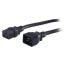 PWC-IEC19-IEC20-3.0-BK IEC 320 C19 - IEC 320 C20 Power cable (3x1.5), 16A, straight plug, 3m, color black (PVS-AP-3*1,5-250- C19C20-16-3.0 GOST 30851.1-2002 (IEC 60320-1:1994))