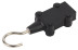ERABL- ZK ERA Plug for Belt light with hook (for 2 cores), black