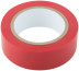 PVC self-extinguishing electrical tape 19 mm x 0.13 mm x 10 m (red)