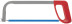 300 mm metal hacksaw, plastic handle