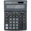 Berlingo "City Style" desktop calculator, 14 sizes, dual power supply, 205*155*28 , black/grey