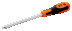 Screwdriver for Pozidriv PZ 0x75 mm screws