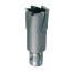 Core drill bit with soldered carbide plates with shank Quick IN Ø 48
