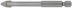 Tile and glass drill bit, hexagon U-shank for 8x85 mm bit