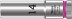 8790 HMC Deep Головка торцевая шестигранная, DR 1/2", глубокая, 14 x 83 мм