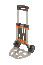 Folding trolley with a load capacity of 120 kg