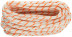 Фал капроновый плетеный 24-х прядный с сердечником 12 мм х 20 м, р/н= 2100 кгс