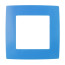 12-5001-28 ERA Frame for 1 post, Era 12, blue