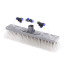 Cascade Brush 31 Nylon + Boar Building Facade Cleaning Brush