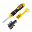 Multibit Stubby Ratchet Screwdriver with 20 Replaceable Bits STANLEY STHT0-62574