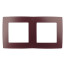 12-5002-25 ERA Frame for 2 posts, Era 12, Bordeaux