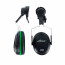 Anti-noise headphones SOMZ®-35 ABSOLUTE (30 dB) with helmet mount, 15 sets