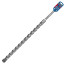 Drill bit SDS-MAX PRAKTIKA 35 x 530/670mm, QUADRO, Expert series, for concrete (919-747)