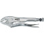 Clamping pliers, 250 mm, rounded jaws