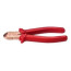 Copper-plated wire cutters 180 mm