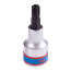 Насадка (бита) торцевая 1/2", Torx, T45, L = 60 мм, с отверстием KING TONY 402745