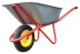 Construction wheelbarrow, 110 l, load capacity 220 kg, Pro