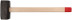 Forged sledgehammer assembly, wooden handle 10 kg