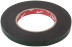 Foam-based adhesive mounting tape, black 12 mm x 10 m