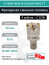VT BMR 40X6 M16 BLMP 0603 TT фрезерная сменная головка 40 мм с резьбой M16 / с СОЖ