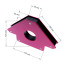 Magnetic square for welding, 45gr, 90gr, 135gr, force up to 34.9kg, CHEGLOK (10/20)