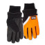 Electrically insulated gloves for working with fuses