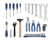 MIDI locksmith tool set 40 items, type N1040, NORGAU