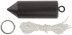 Plumb line cylindrical 300 gr.