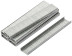 Скобы для степлера закалённые прямоугольные 11,3 мм х 0,7 мм (узкие тип 53) 4 мм, 1000 шт. 31404