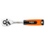 Ratchet wrench 3/8", 195 mm