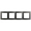 12-5004-12 ERA 4-post frame, Era 12, graphite