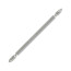 Вставка (бита) торцевая 1/4", Phillips, PH1, 150 мм, двухсторонняя, для шуруповерта KING TONY 131501P