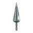 Step drill bit - Bit HSS CBN ground with spiral groove and sharpening of the tip Ø 4,0 - 30,00