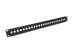 PPBL-BNC-19-24BNC BNC patch panel 19", 24 ports, 1U, without modules