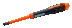 Combined insulated screwdriver with handle ERGO SL 5 mm/PH1x80 mm, with a thin rod