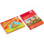 Plasticine Gamma "Cartoons", 08 colors, 160g, with stack, cardboard. packaging