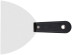 Spatula with plastic handle polished 6" (150 mm)