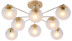 Люстра Rivoli Umbra 3129-308 8 х Е27 40 Вт модерн